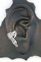 Sterling Silver ARABESQUE EAR CUFF Handcrafted NEW  