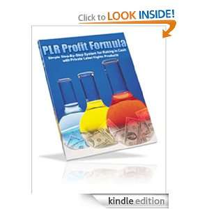 PLR Profit Formula,Simple Step By Step System For Raking In Cash From 