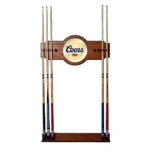  NEW COORS BANQUET ORIGINAL 2 PIECE WOOD AND MIRROR WALL 
