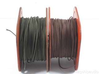   2pcs Belden Phonograph Phono Pick Up Cable Cloth Wire 6+ lbs.  