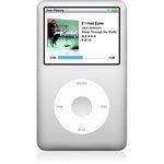 Apple iPod classic 6th Generation Silver (120 GB) Grade C 885909236657 