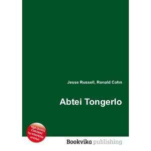  Abtei Tongerlo Ronald Cohn Jesse Russell Books