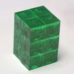  Precision Emerald d6 12pc set, no ink Toys & Games