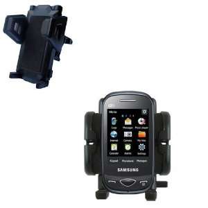   Holder for the Samsung Corby Plus B3410R   Gomadic Brand Electronics