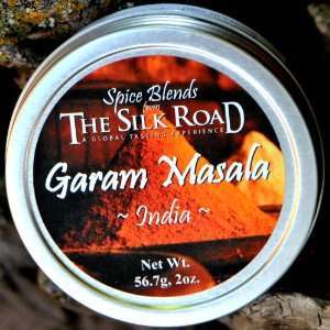Garam Masala Indian Spice Blend from The Silk Road Restaurant