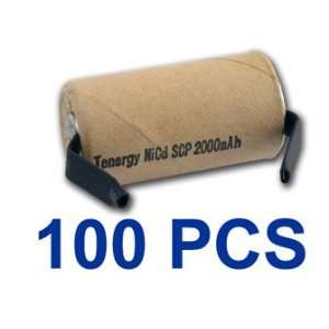   2000mAh Paper Wrapped Rechargeable Batteries With Tabs Electronics
