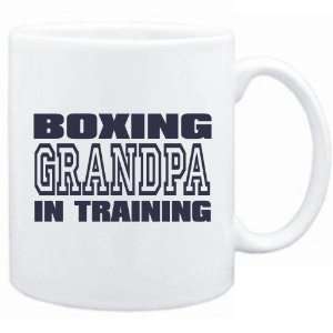  New  Boxing Grandpa Training  Mug Sports