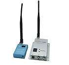 15ch wireless 700mw cctv a v transmitter receiver  