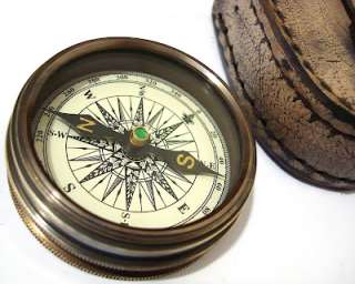 Please Note This Compass Available in Shiny Brass, Please check the 