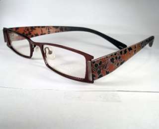 MANDALAY 7049 Brown WOMEN NEW eyewear Eyeglass Frame Designer New 