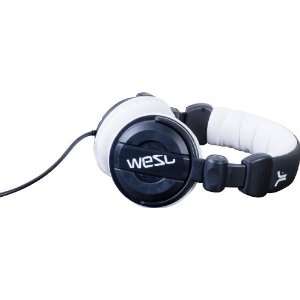  WeSC Black Bag Pipe DJ Pro Headphones Electronics