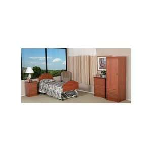 Highland Park Laminate Collection   Bedside Cabinet, Three Drawer   1 