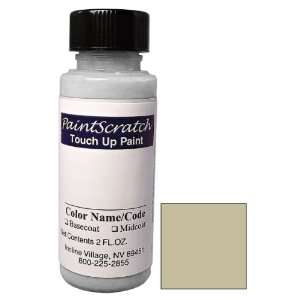 Oz. Bottle of Light Parchment Gold Metallic Touch Up Paint for 2000 