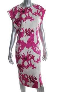Rachel Roy Pink Versatile Dress Silk Sale 10  