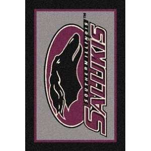 Milliken NCAA Southern Illinois University Team Logo 1 384 Rectangle 3 