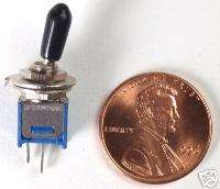 20) SPST Micro Mini Toggle Switch Radio Shack 275 624  