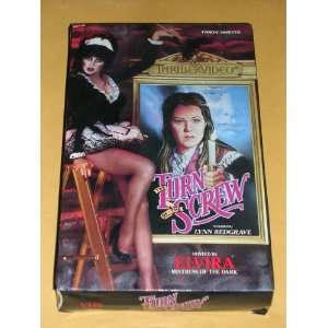   Screw (1974) (VHS) Thriller Video   Hosted By Elvira 
