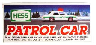 Hess Gasoline Holiday Toy Patrol Car 1993 MIB  