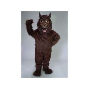  Mask U.S. Werewolf Mascot Costume Toys & Games