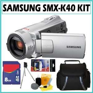  Samsung SMX K40 Up scaling HDMI Camcorder + 8GB Accessory 