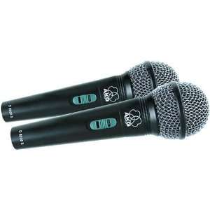  AKG D 8000 S Dynamic Hypercardioid Microphone Buy One Get 