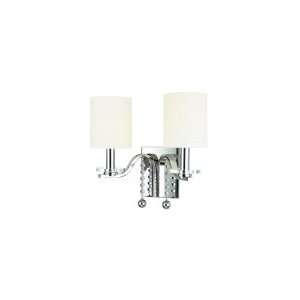 Hudson Valley 8162 PN, Bolton Candle Wall Sconce Lighting, 2 Light, 80 