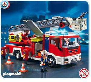 PLAYMOBIL  Fire Rescue 4820 Ladder Unit  NEW  