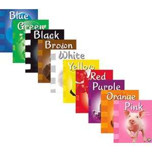  Colors Books Set Of All 10