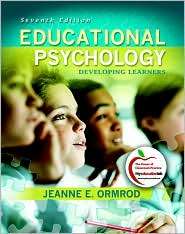   , (0137001142), Jeanne Ellis Ormrod, Textbooks   
