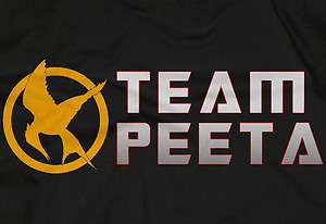 Men Women Youth The Hunger Games Team Peeta T Shirt #150  
