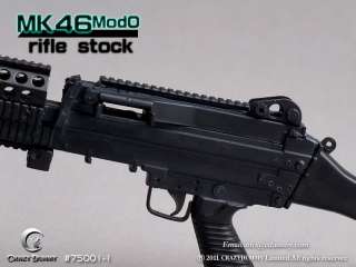   gun 1 6 black ver brand crazy dummy item number 75001 1 condition