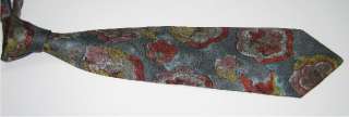 CHRISTIAN LE CRAVATTE 100% silk tie. Made in Italy 7511  