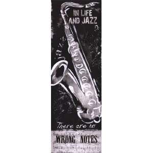  Wrong Notes   Poster by Conrad Knutsen (12 x 36)