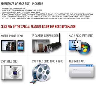 2MP IP Security CCTV Camera 2 Megapixel IR Infrared IC  