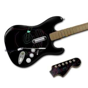  MusicSkins MS AKOM30028 Rock Band Wireless Guitar 