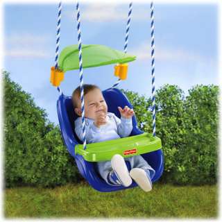 New Fisher Price Infant To Toddler Sunshield Swing w/ Canopy  