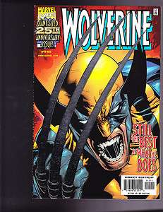 Wolverine #145 silver foil variant NM  