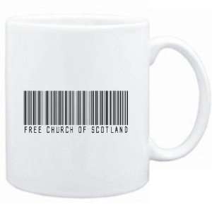  Mug White  Free Church Of Scotland   Barcode Religions 