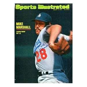  Mike Marshall Autographed Sports Illustrated Magazine 