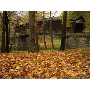  Humpback Covered Bridge, Covington, Virginia, USA 