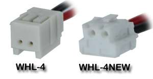 it s more bulky and square purchase the whl 4 battery