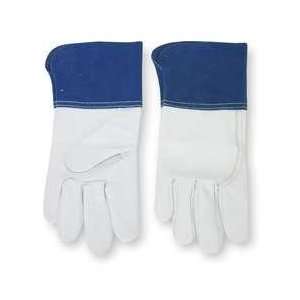  Condor 2MGC5 Glove, Welders, TIG, Grain Goatskin, XL, Pr 