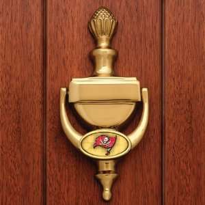 TAMPA BAY BUCCANEERS Team Logo Welcome To Our Home Solid BRASS DOOR 