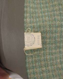 Vtg 30s 40s Wool Tweed Fitted Hacking Jacket Blazer  
