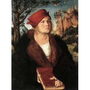  FRAMED oil paintings   Lucas Cranach the Elder   24 x 32 