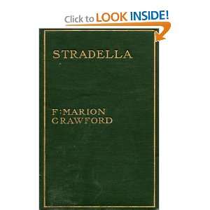  Stradella F. Marion Crawford Books