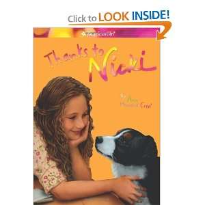   Thanks to Nicki (American Girl) [Paperback] Ann Howard Creel Books