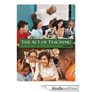 The Act of Teaching Donald Cruickshank  Kindle Store