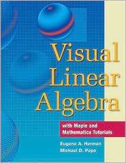 Visual Linear Algebra, (0471682993), Eugene A. Herman, Textbooks 