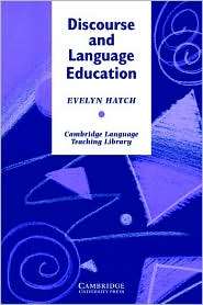   Education, (0521426057), Evelyn Hatch, Textbooks   